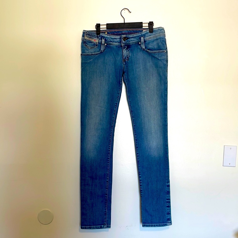 Diesel Matic Women’s W32 L34 Wash Skinny Jeans